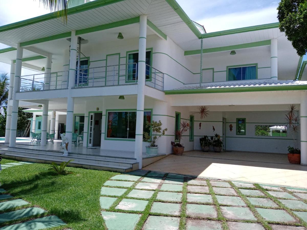 Vila Charmosa Na Praia Do Muta Porto Seguro Kültér fotó