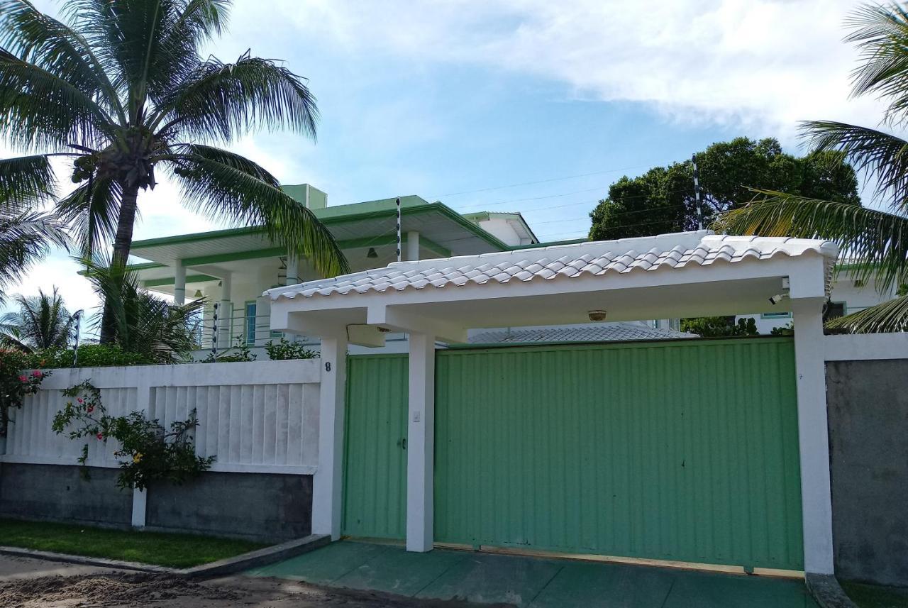 Vila Charmosa Na Praia Do Muta Porto Seguro Kültér fotó