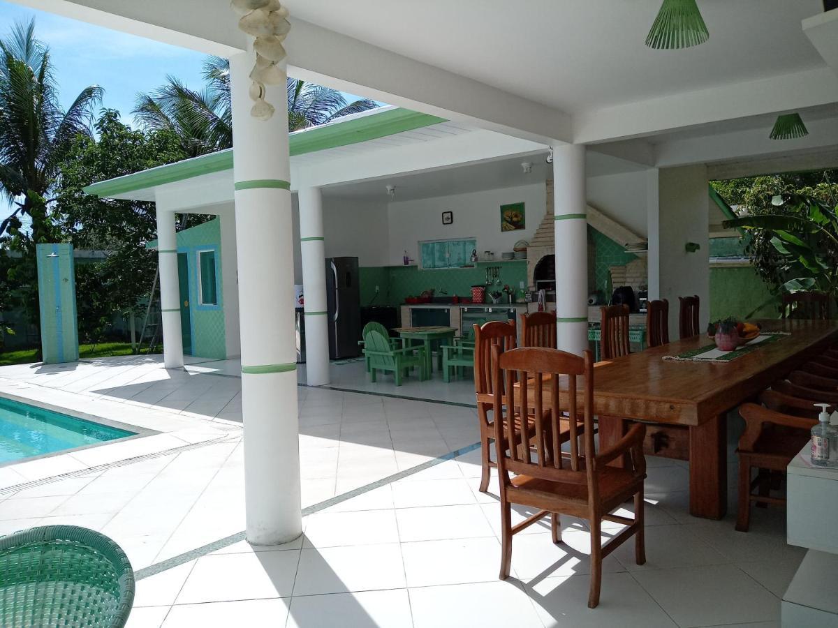 Vila Charmosa Na Praia Do Muta Porto Seguro Kültér fotó